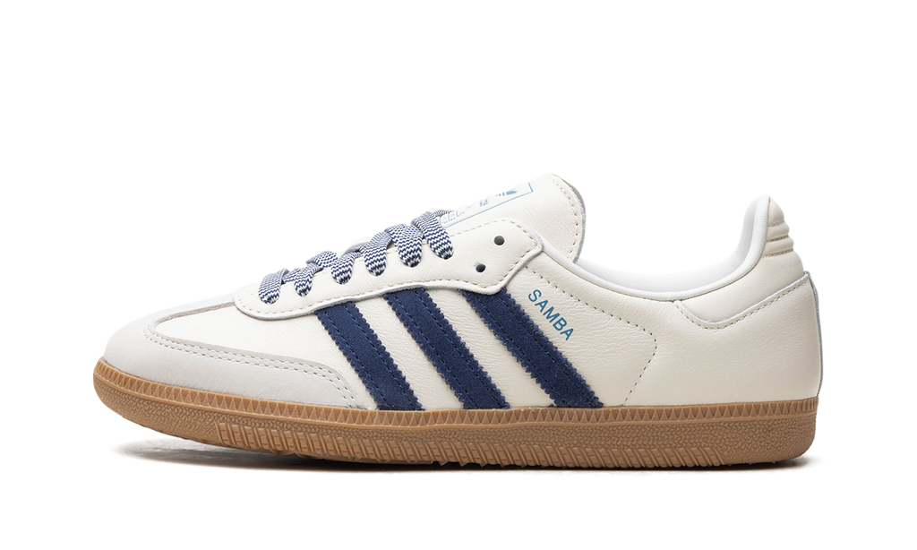 Samba OG WMNS "Off White Dark Blue" JI3907