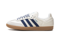 Samba OG WMNS "Off White Dark Blue" JI3907