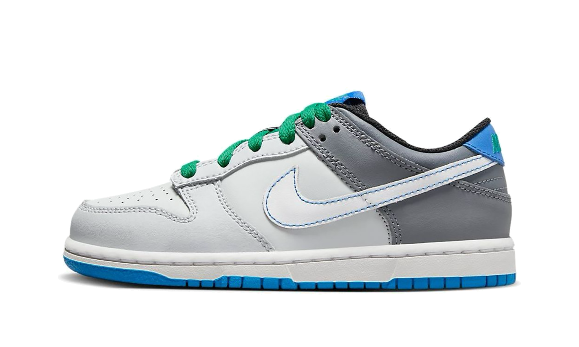 Dunk Low PS "Pure Platinum / Photo Blue" DH9756 004