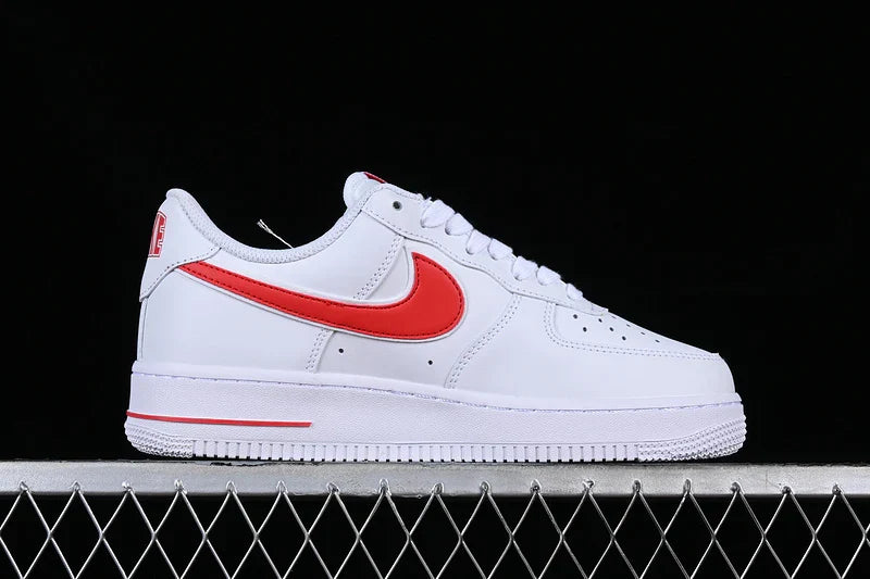 Nike Air Force 1 "White Red"