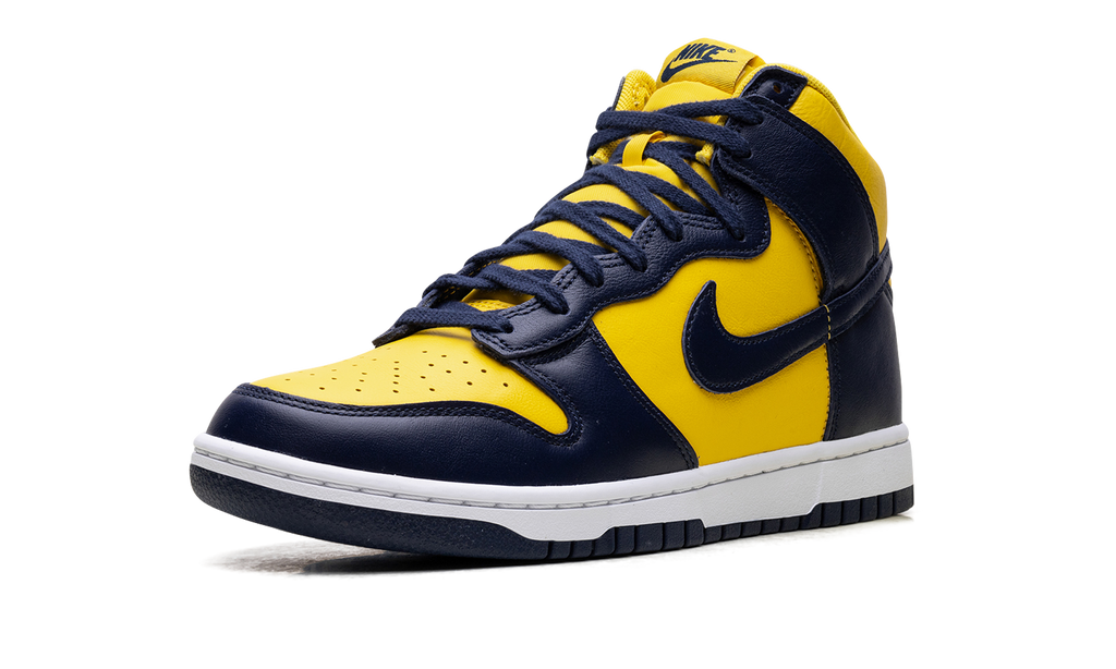 Dunk High "Michigan 2025" HF3143 700