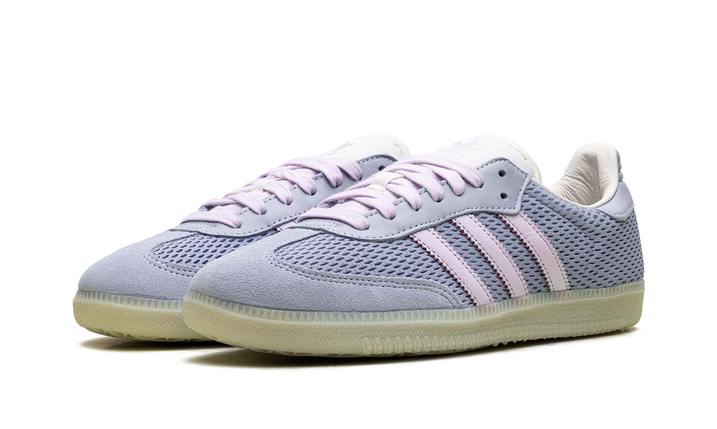 Samba "Tactile Blue Ice Lavender" JI3178