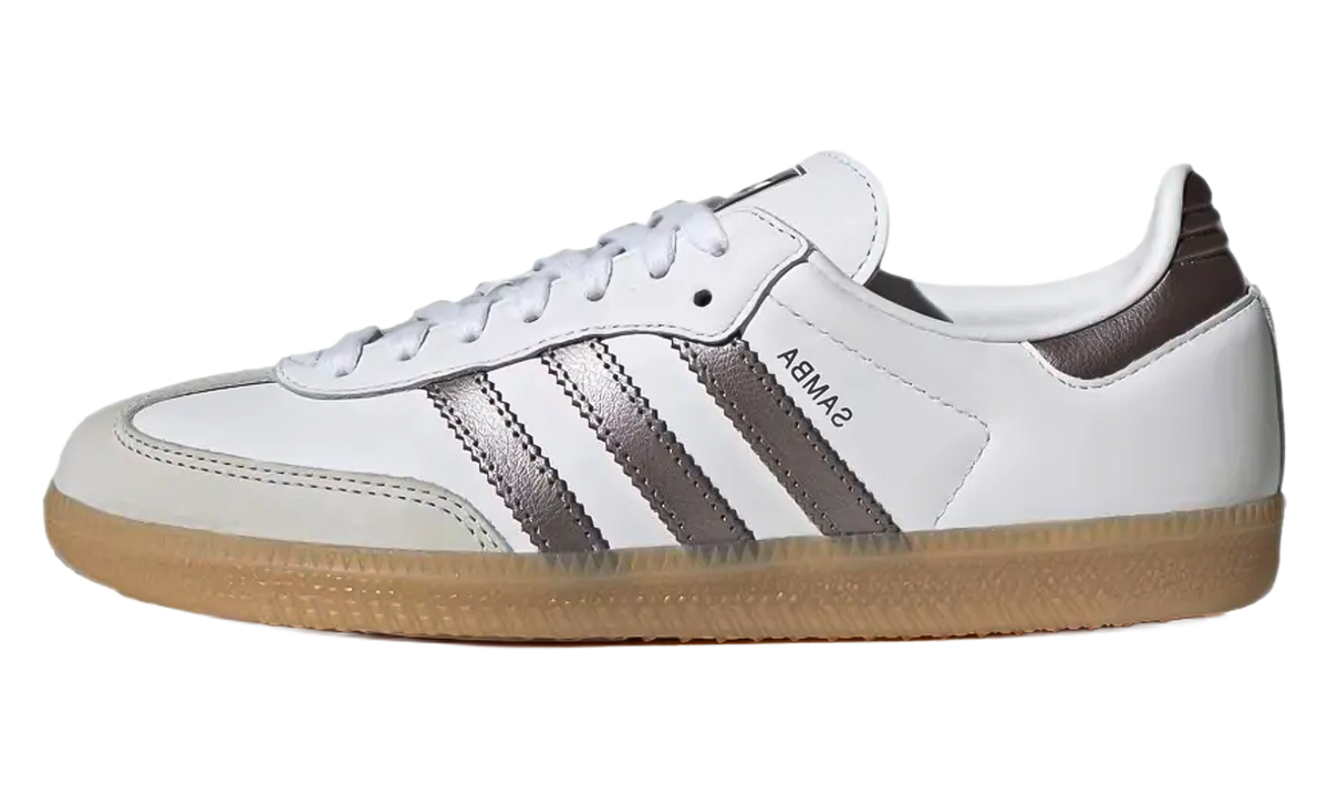 Samba OG WMNS "Cloud White / Coffee Metallic / Gum" KK2504