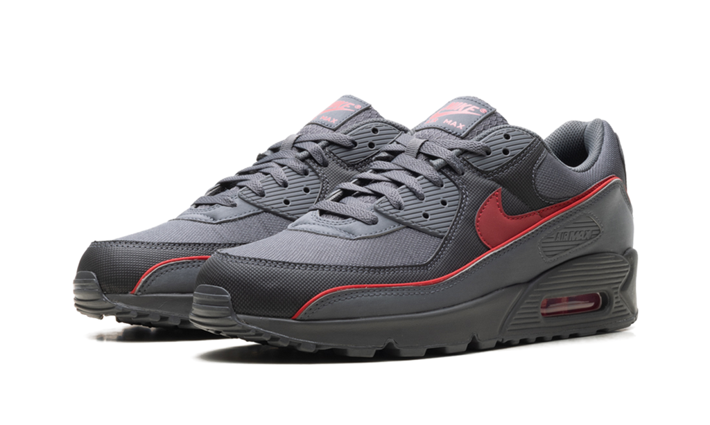 Air Max 90 Premium "Iron Grey University Red" HV4517 001