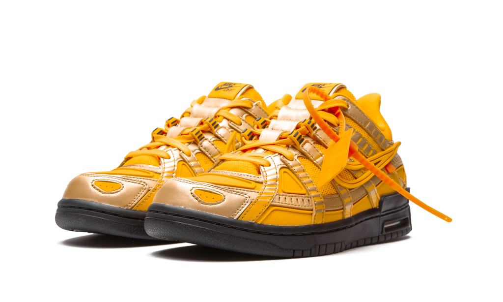 Air Rubber Dunk "Off-White- University Gold" CU6015 700