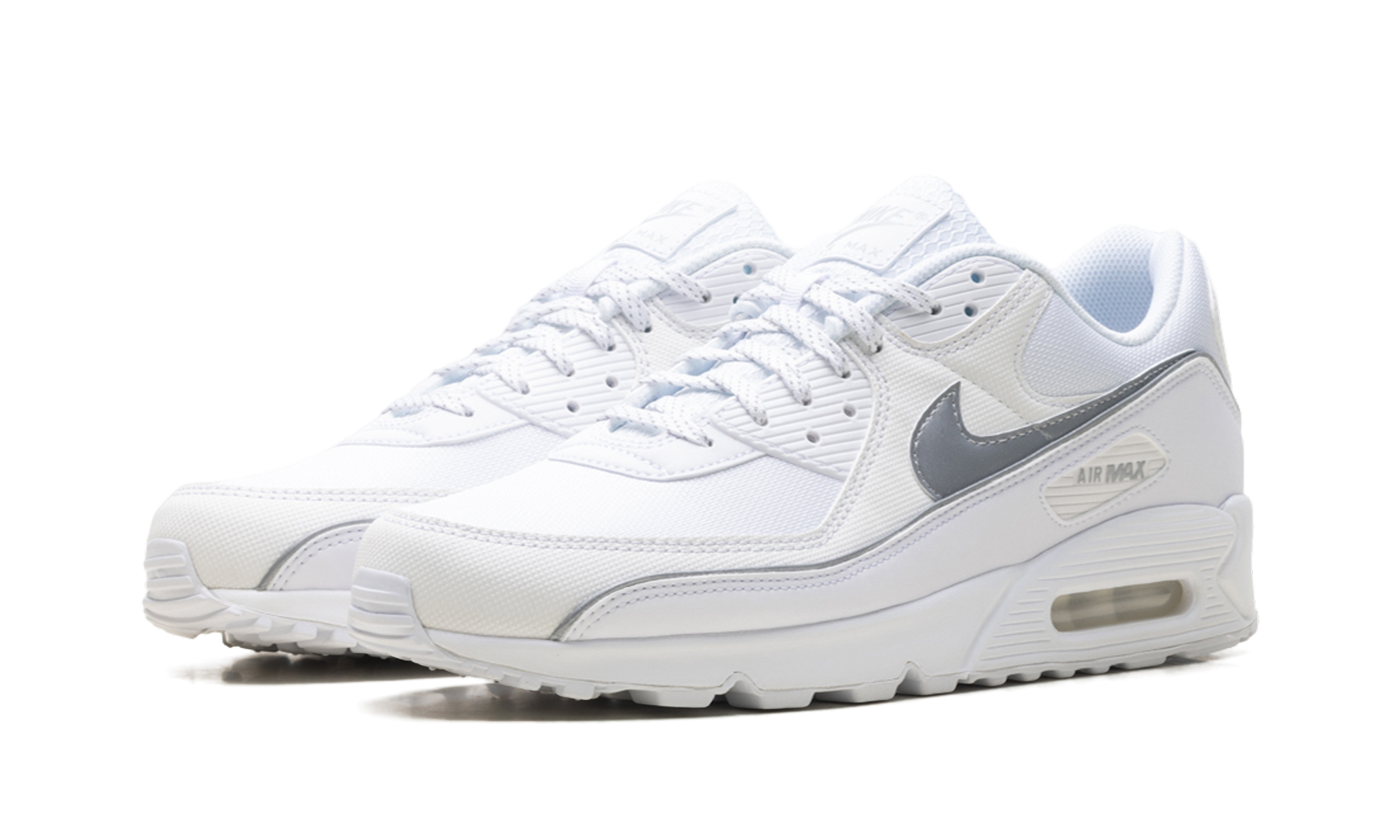 Air Max 90 Premium "White Metallic Silver Reflective" HV4517 100