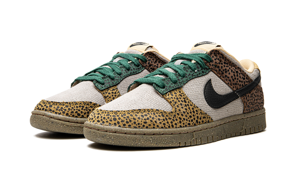 Dunk Low "Safari Golden Moss" DX2654 200