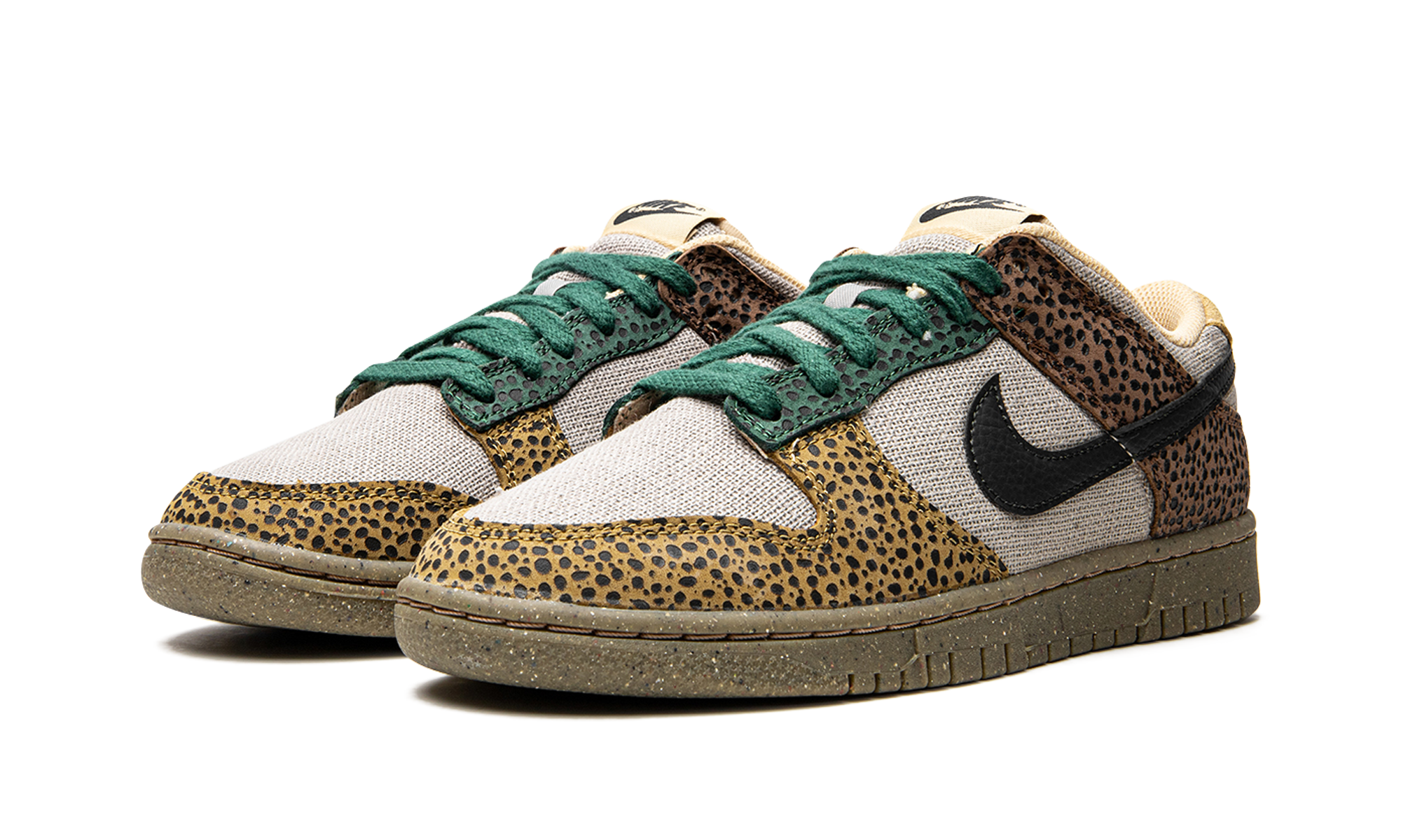 Dunk Low "Safari Golden Moss" DX2654 200