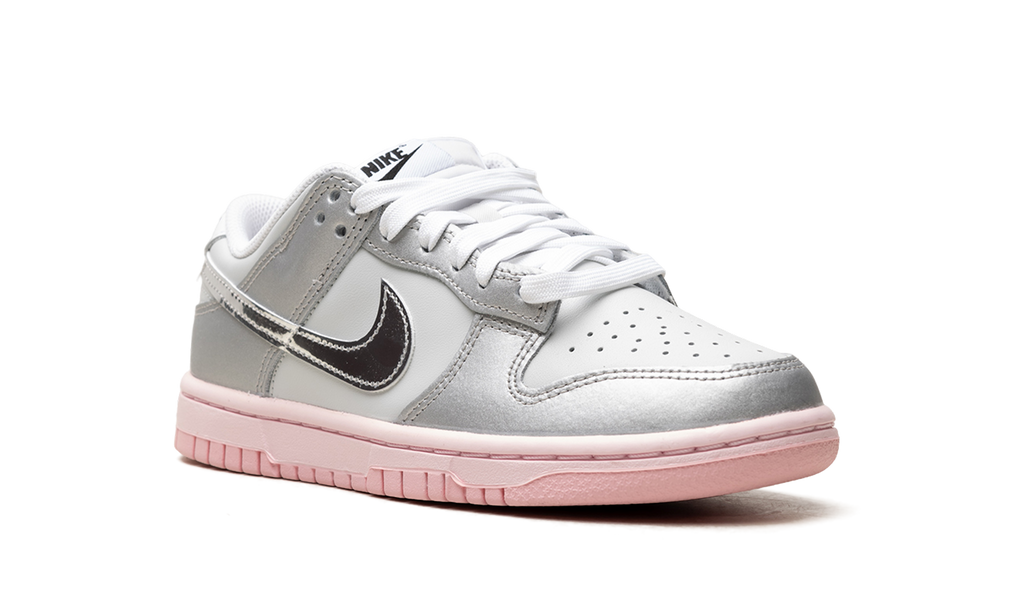 Dunk Low LX WMNS "Metallic Silver Pink Foam" HM3698 006