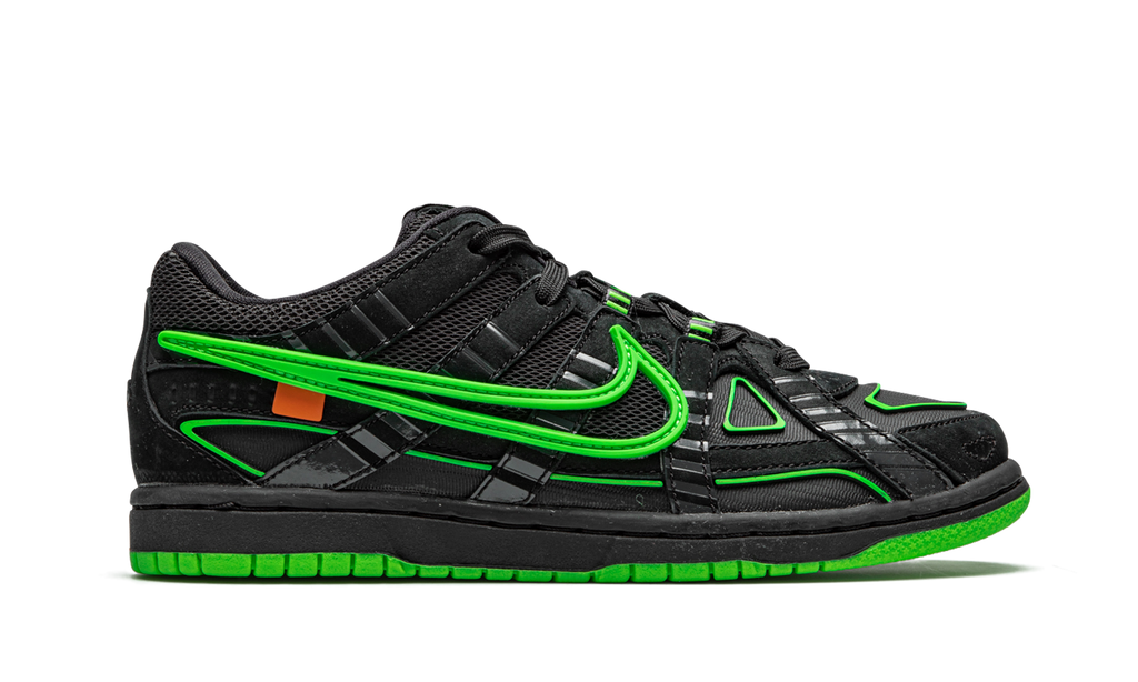 Air Rubber Dunk PS "Off-White - Green Strike" CW7410 001
