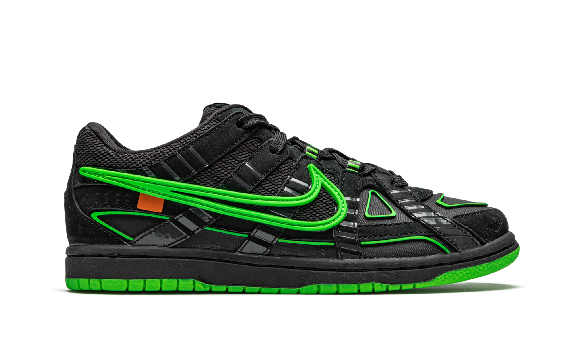Air Rubber Dunk PS "Off-White - Green Strike" CW7410 001