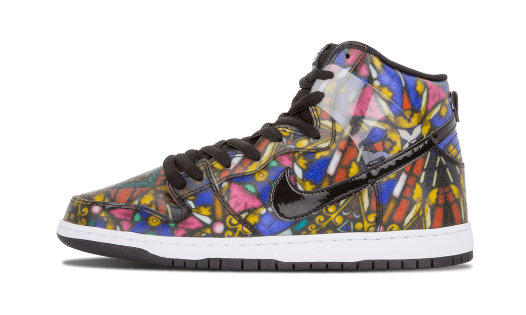 Dunk HI Pro SB "Concepts Stained Glass" 313171 606