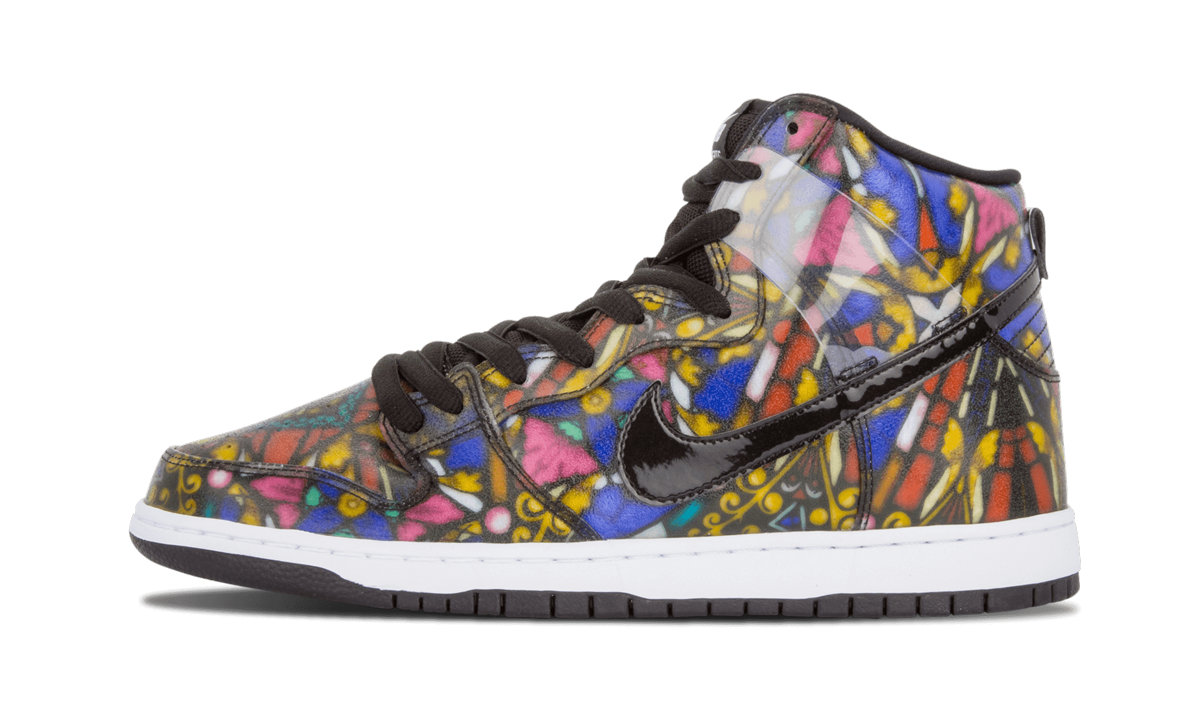 Dunk HI Pro SB "Concepts Stained Glass" 313171 606