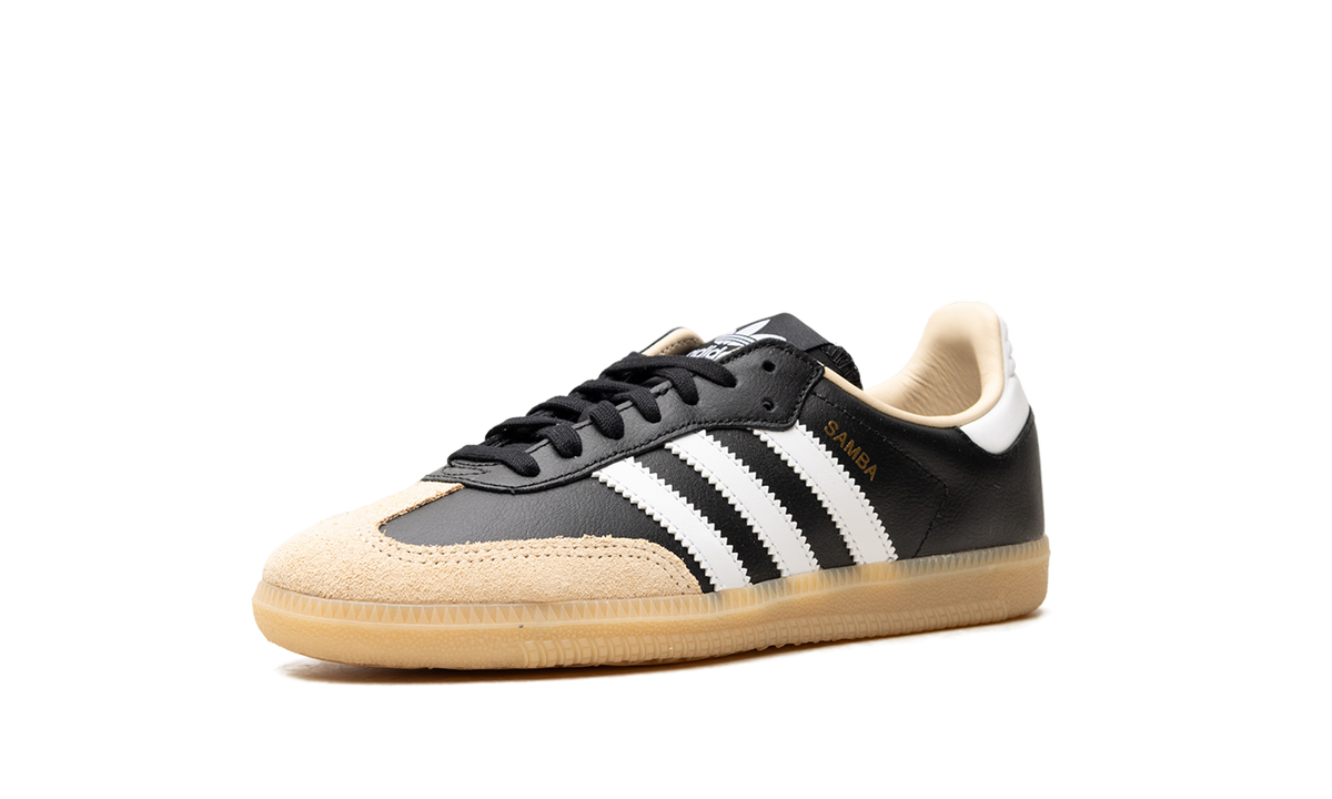 Samba OG GS "Core Black Cloud White Gum" JQ8555