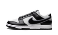 Dunk Low "Chenille Swoosh Black Grey" DQ7683 001