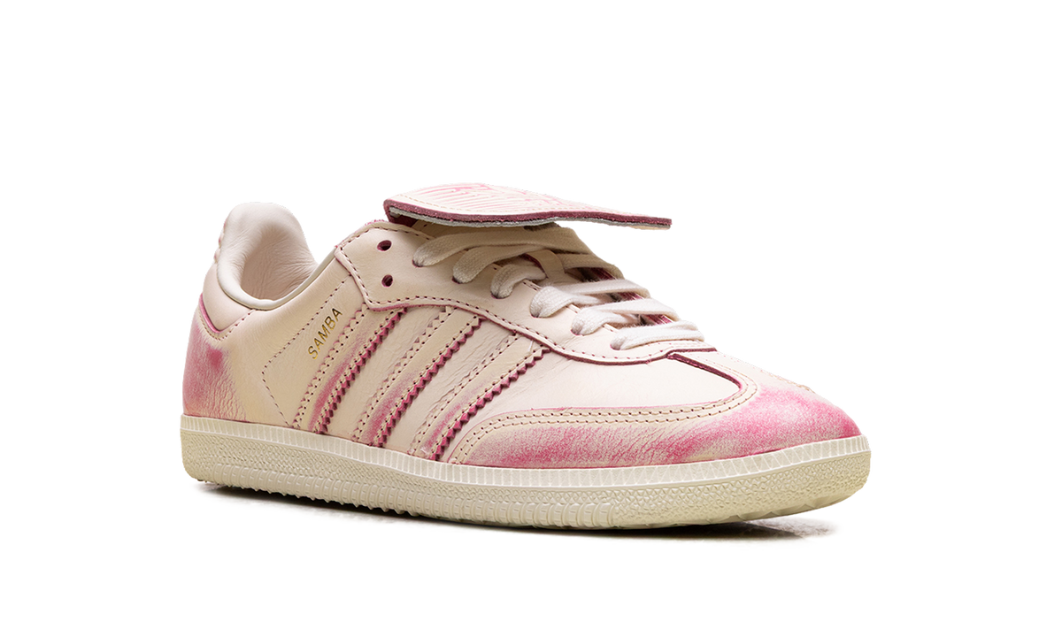 Samba LT WMNS "Distressed Pack Cream White" JR5998