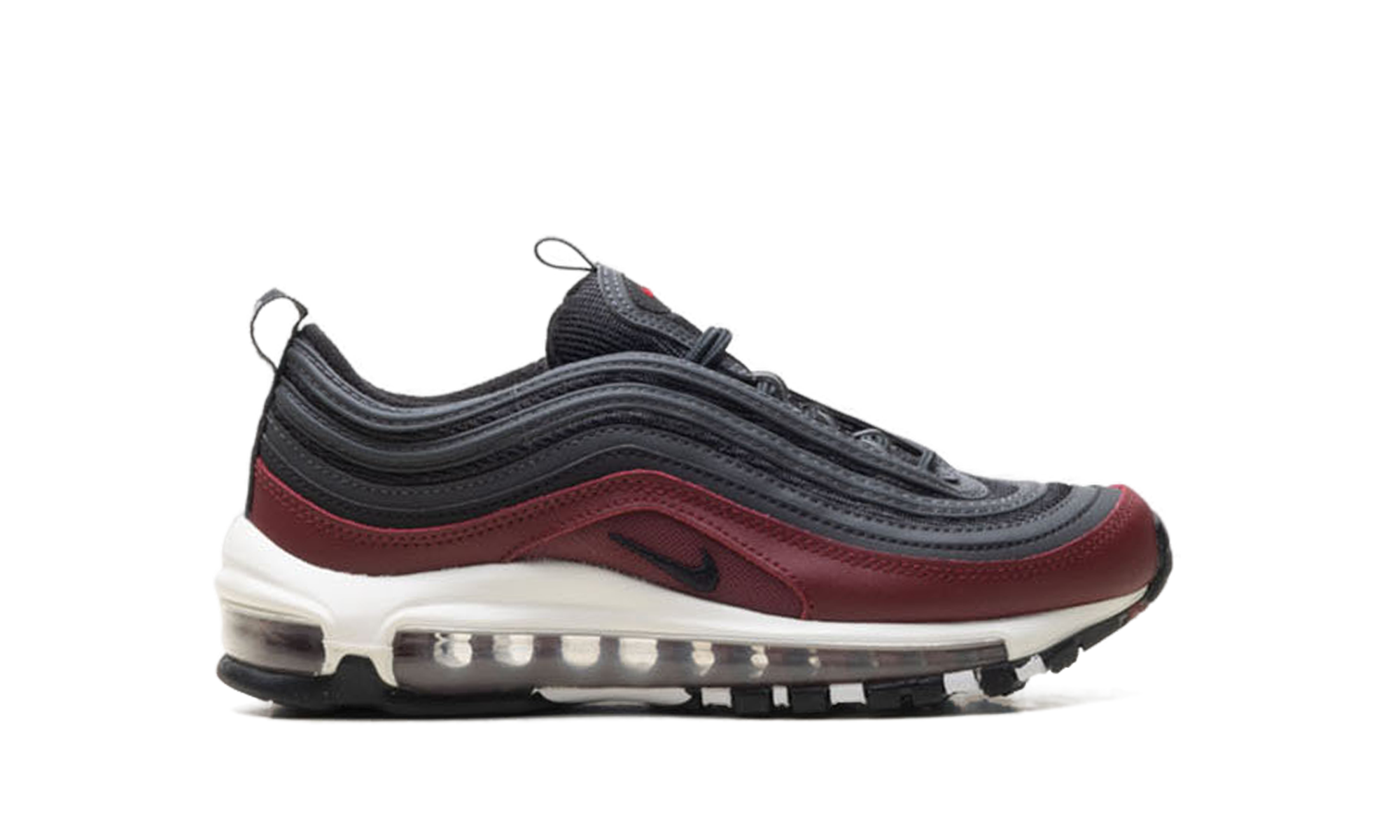 Nike Air Max 97 GS "Anthracite Team Red" 921522 600