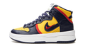 DUNK HIGH UP MNS WMNS "Michigan" DH3718 701