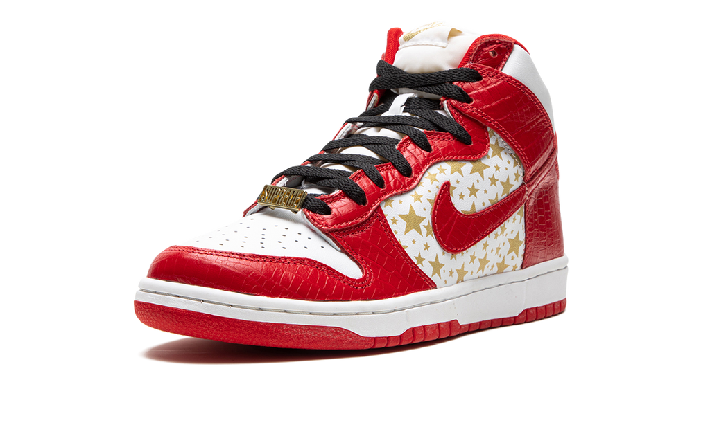 SB Dunk High Pro "Supreme - Red Stars (2003)" 307385 161