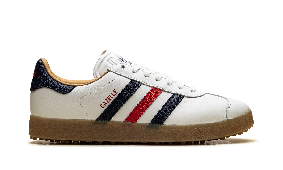 Gazelle Spikeless Golf "White / Dark Blue" JP7705