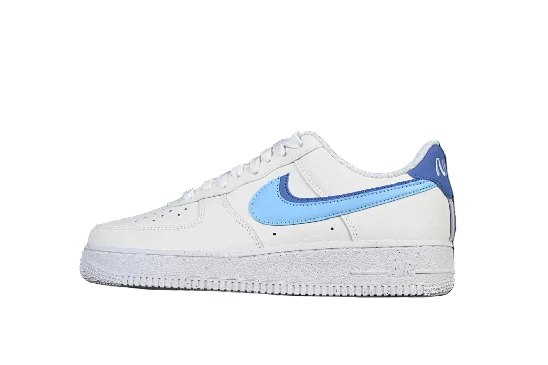 Nike Air Force 1 Low '07 "Double Swoosh Medium Blue"