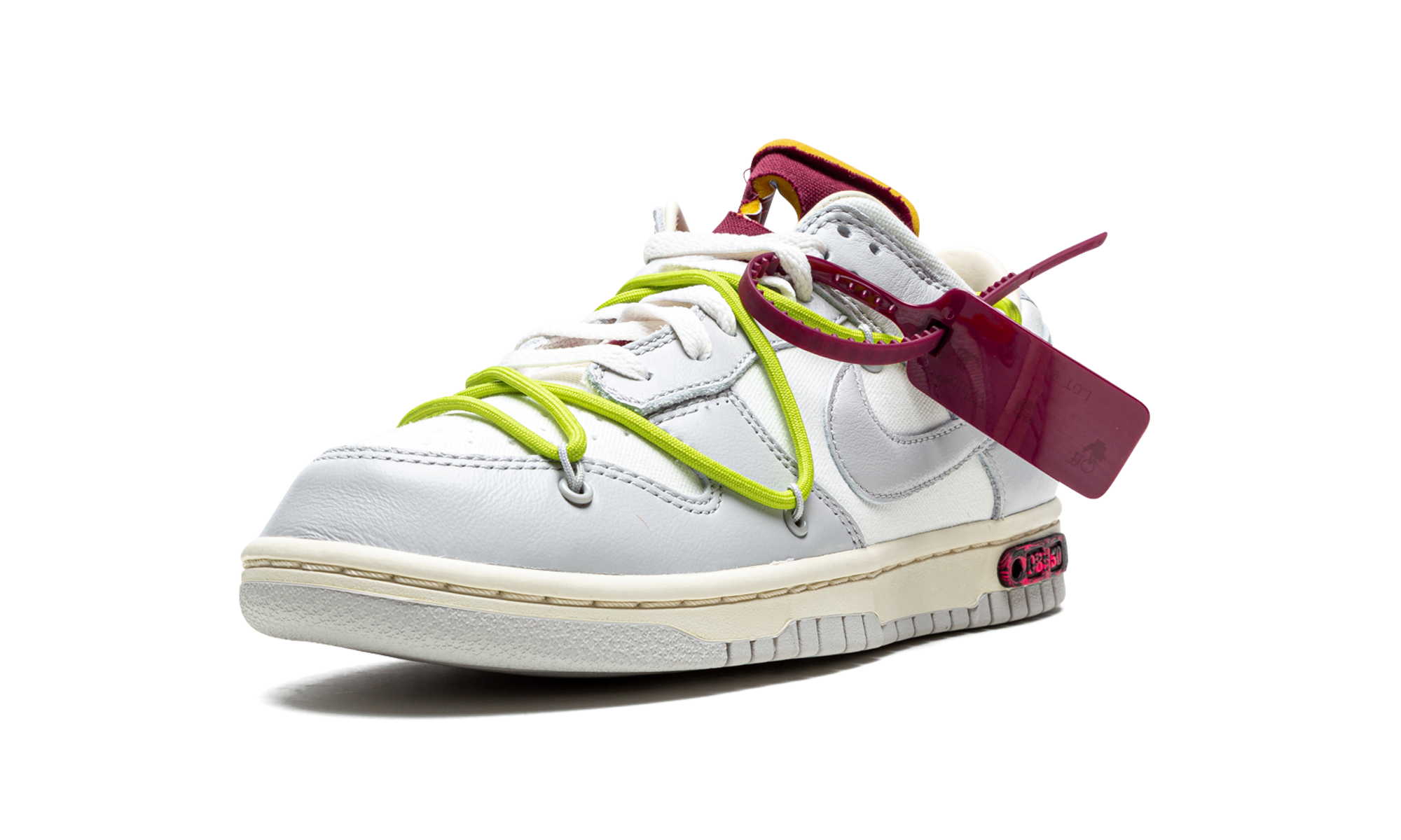 Dunk Low "Off-White - Lot 08" DM1602 106