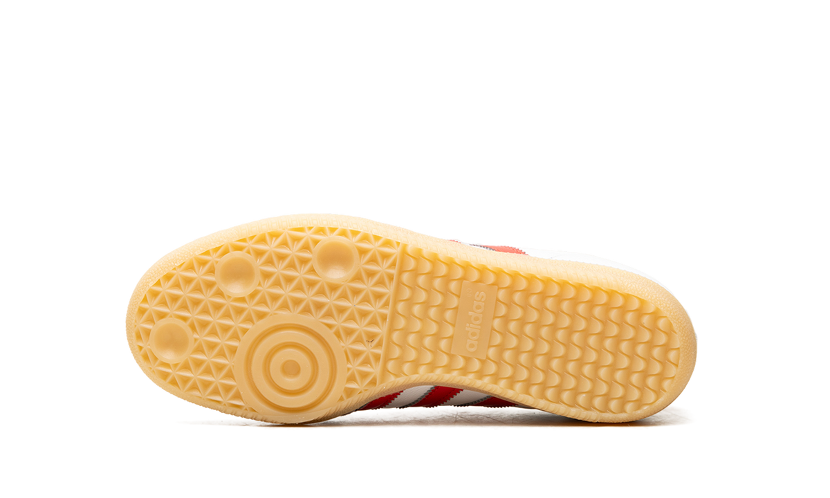 Samba OG GS "Cloud White Collegiate Red Gum" JI4463