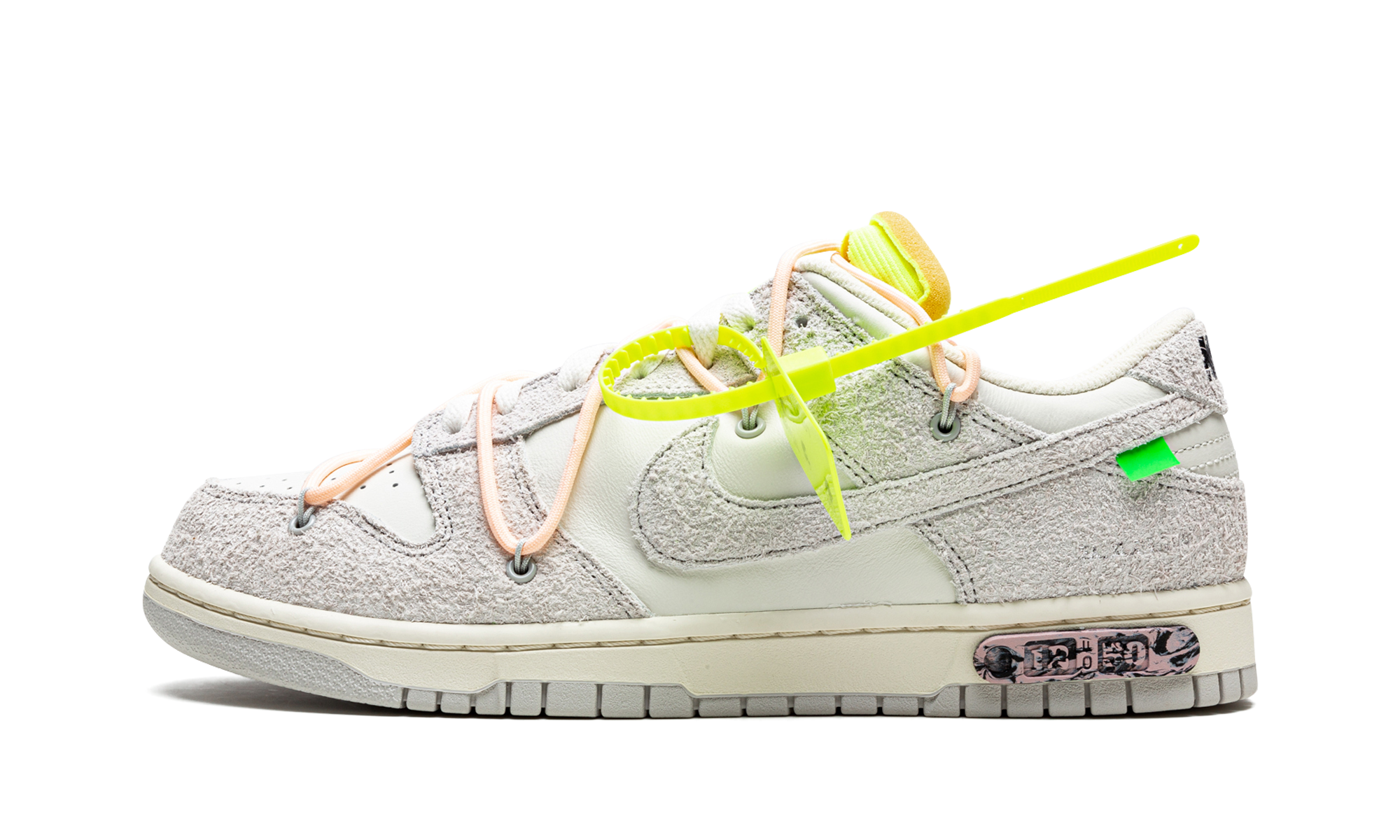 Dunk Low "Off-White - Lot 12" DJ0950 100