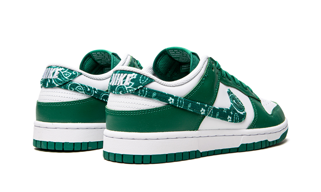 DUNK LO ESSENTIAL MNS WMNS "Paisley Pack Green" DH4401 102