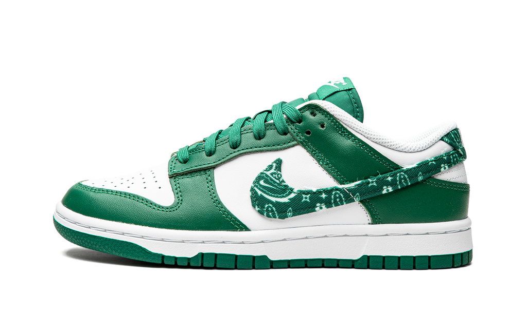 DUNK LO ESSENTIAL MNS WMNS "Paisley Pack Green" DH4401 102