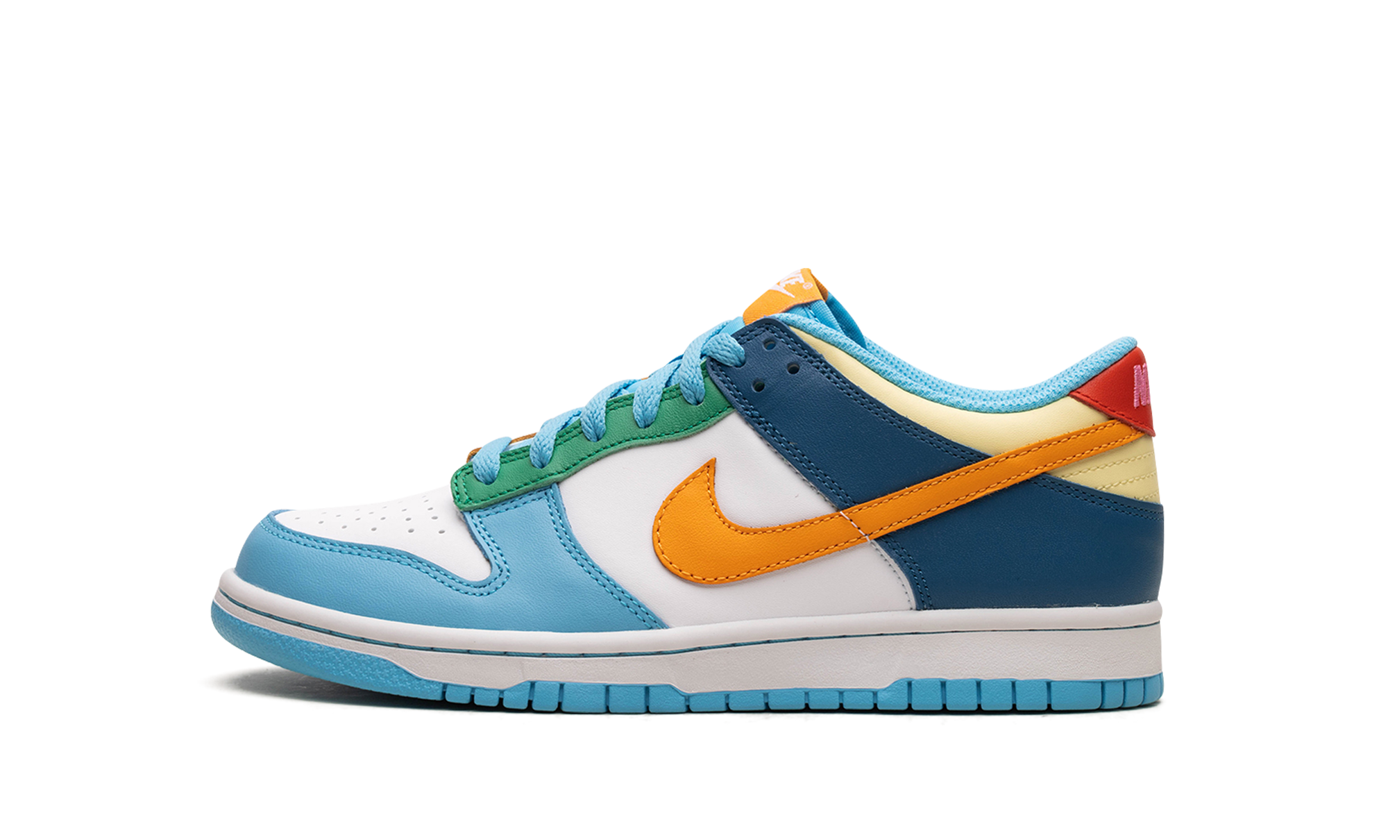 Nike Dunk Low BG "Multi Color" FQ8348 902