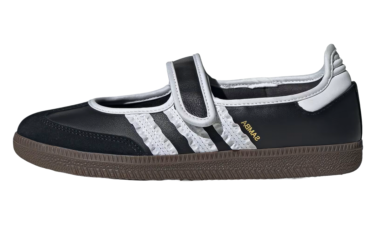 Samba Jane WMNS "Core Black / Cloud White / Gum" KZ6690