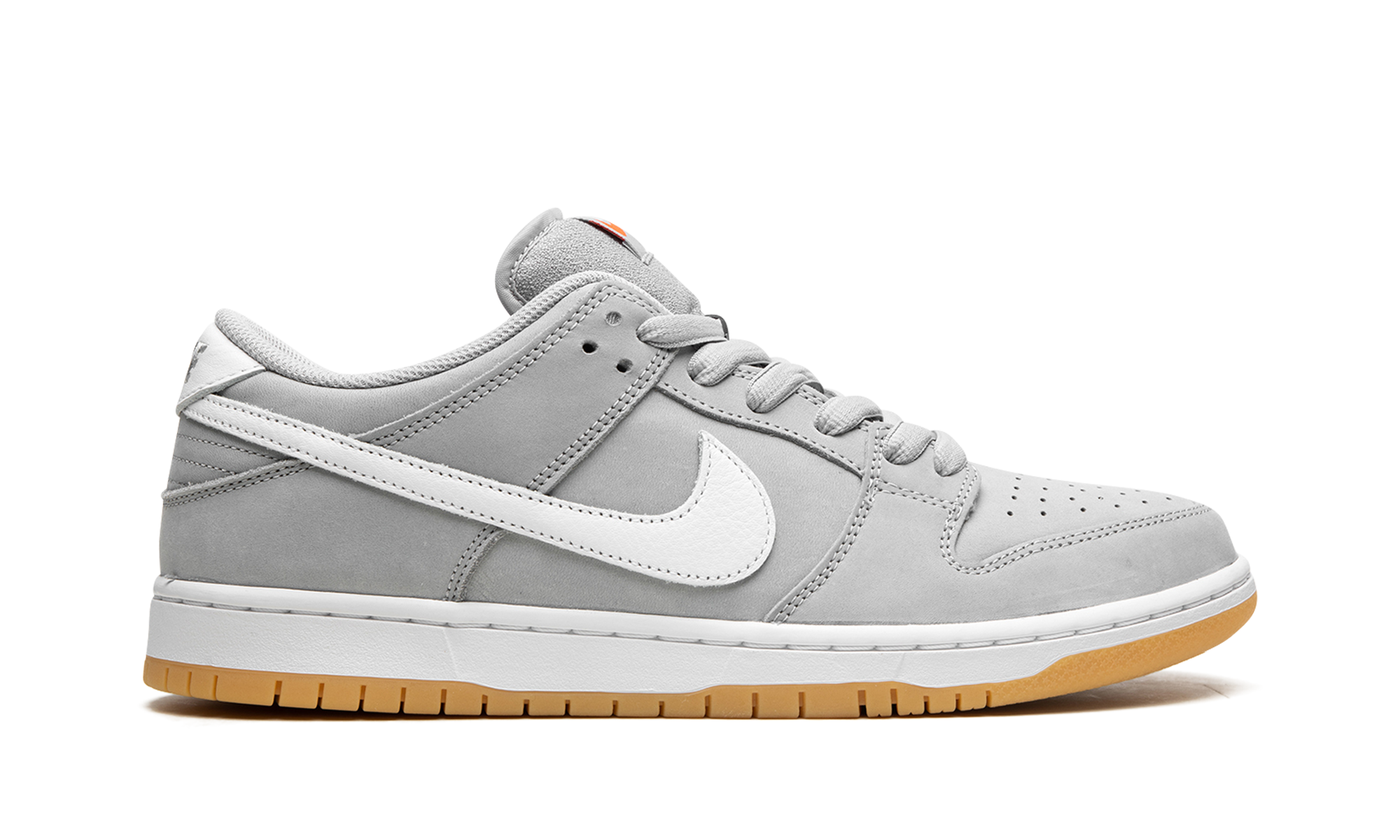 SB Dunk Low Pro ISO "Grey / Gum" DV5464 001