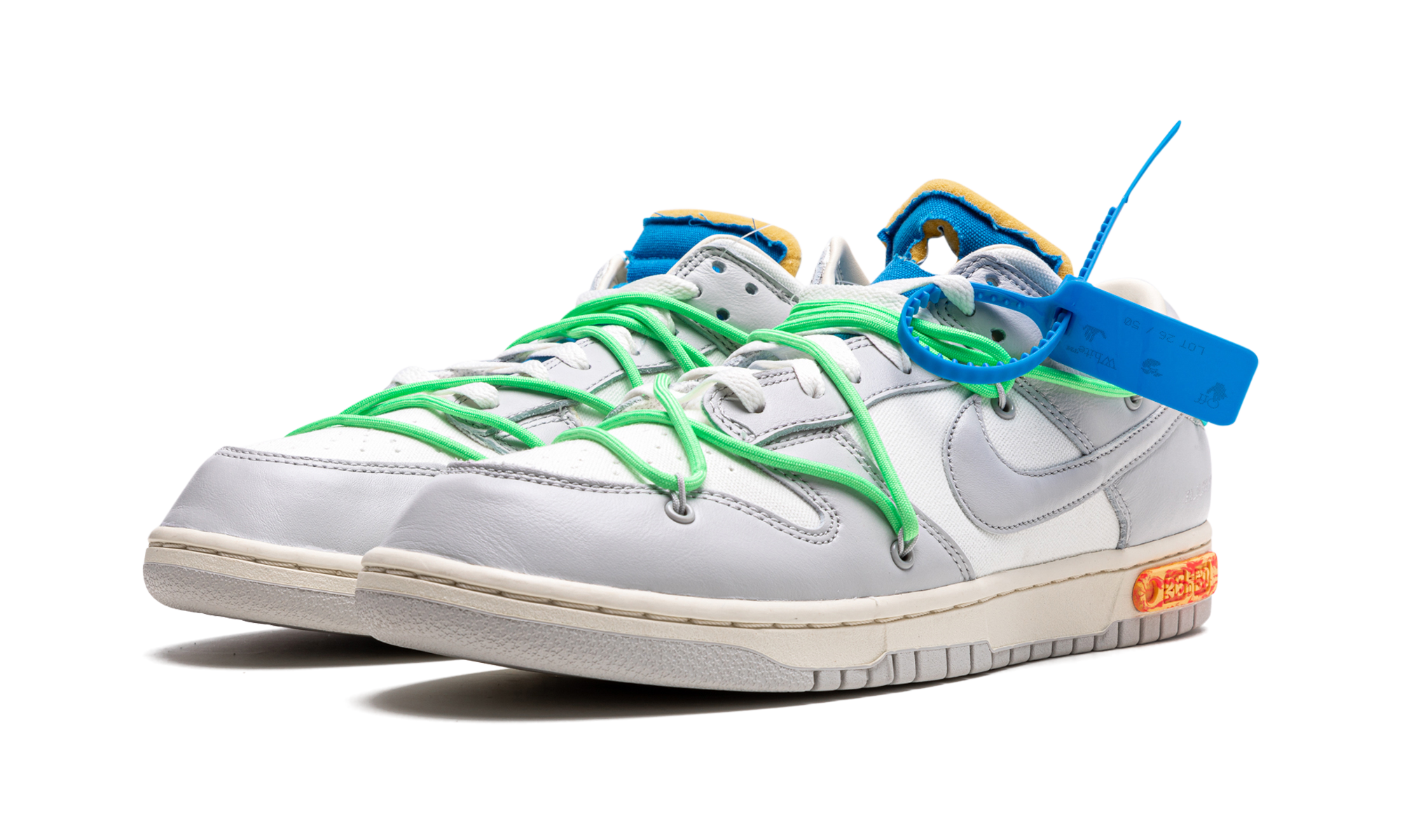 Dunk Low "Off-White - Lot 26" DM1602 116