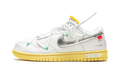 Dunk Low "Off-White - Lot 01" DM1602 127