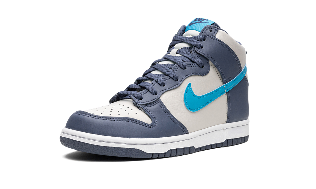 DUNK HIGH GS "Light Bone / Diffused Blue" DB2179 006