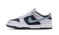Dunk Low GS "Light Armoury Blue Obsidian" II7639 100