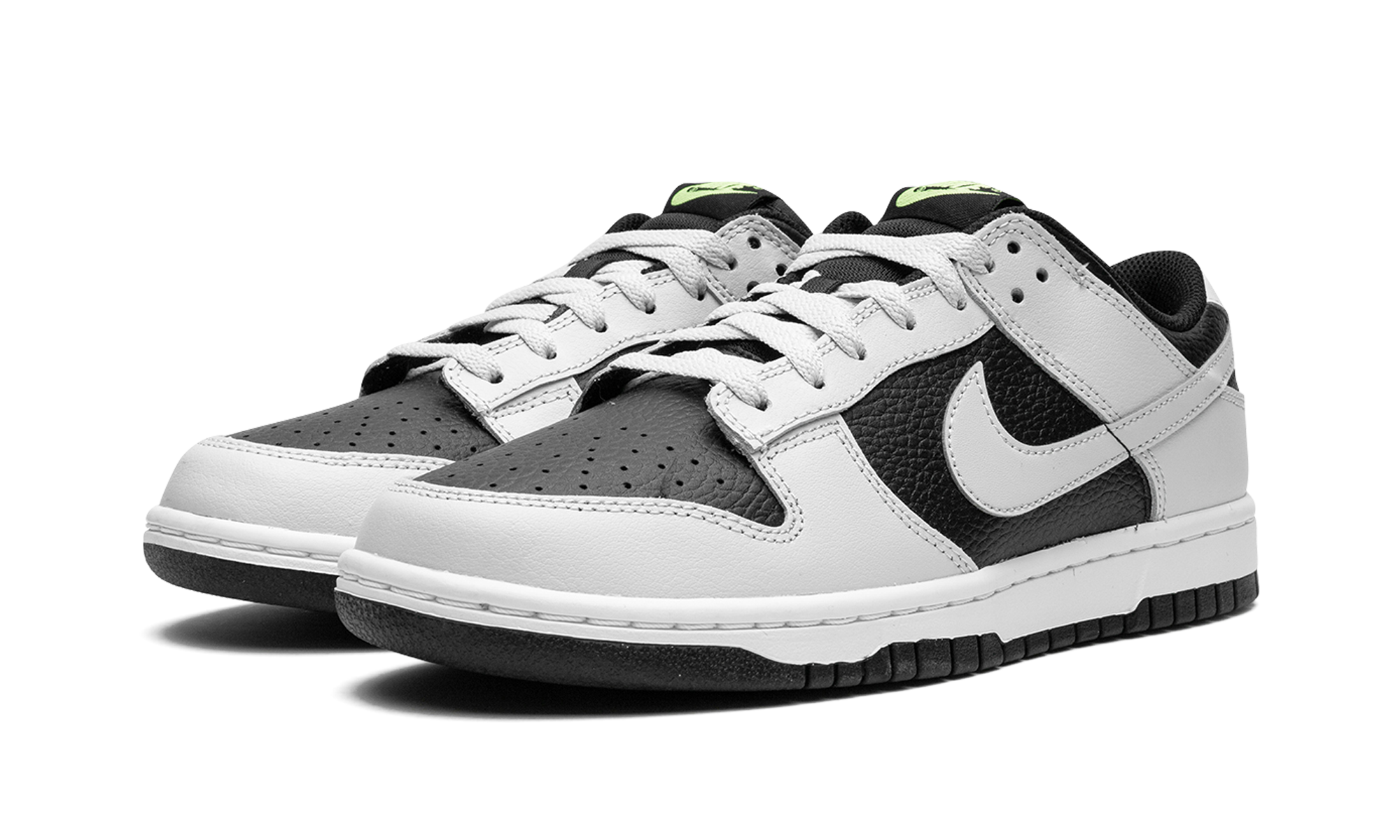 Dunk Low "Grey Panda Volt" FD9756 001