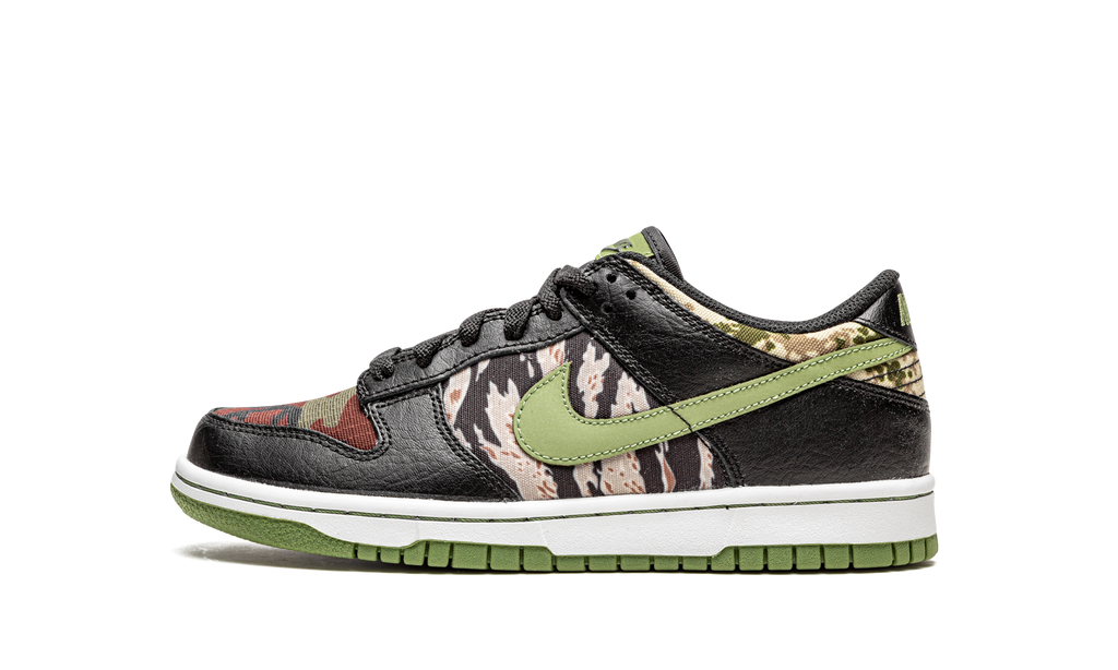 Dunk Low GS "Black Multi-Camo" DB1909 001