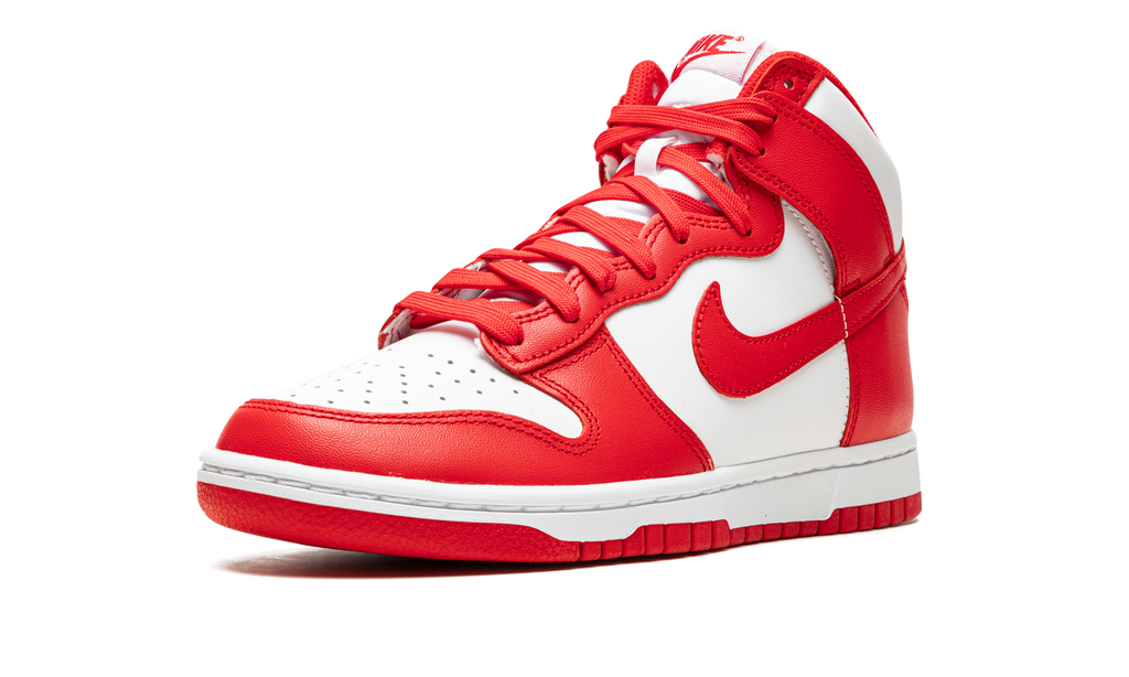 Dunk High "White / University Red" DD1399 106