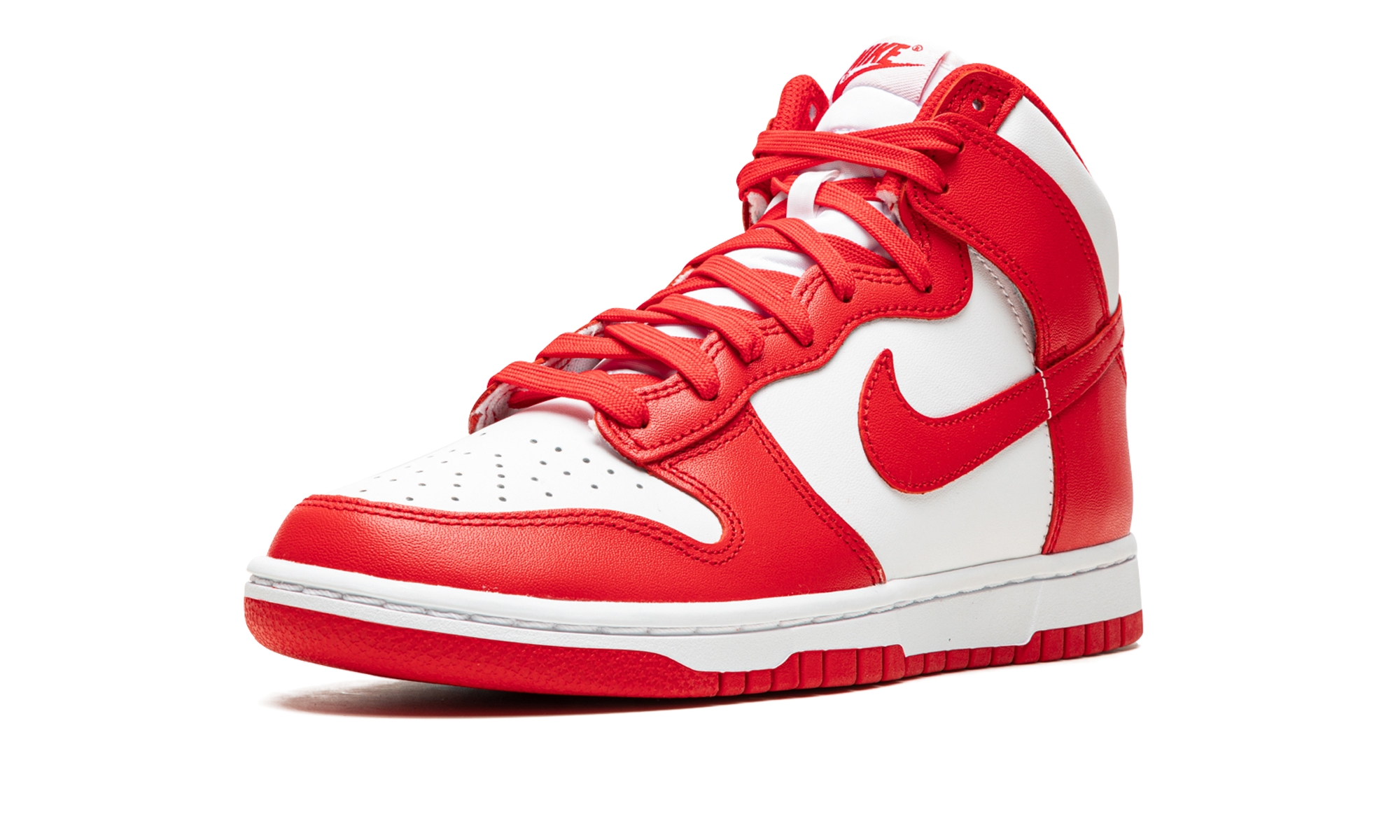 Dunk High "White / University Red" DD1399 106