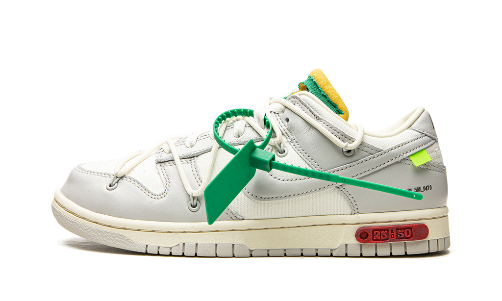Dunk Low "Lot 25 - Off White" DM1602 121