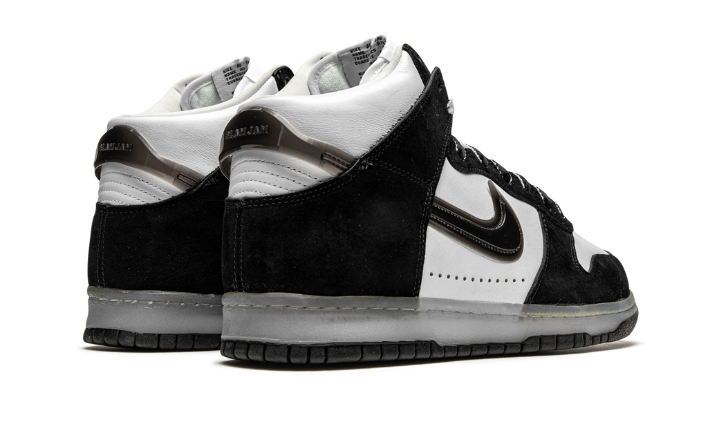 Dunk High "Slam Jam - Black White" DA1639 101