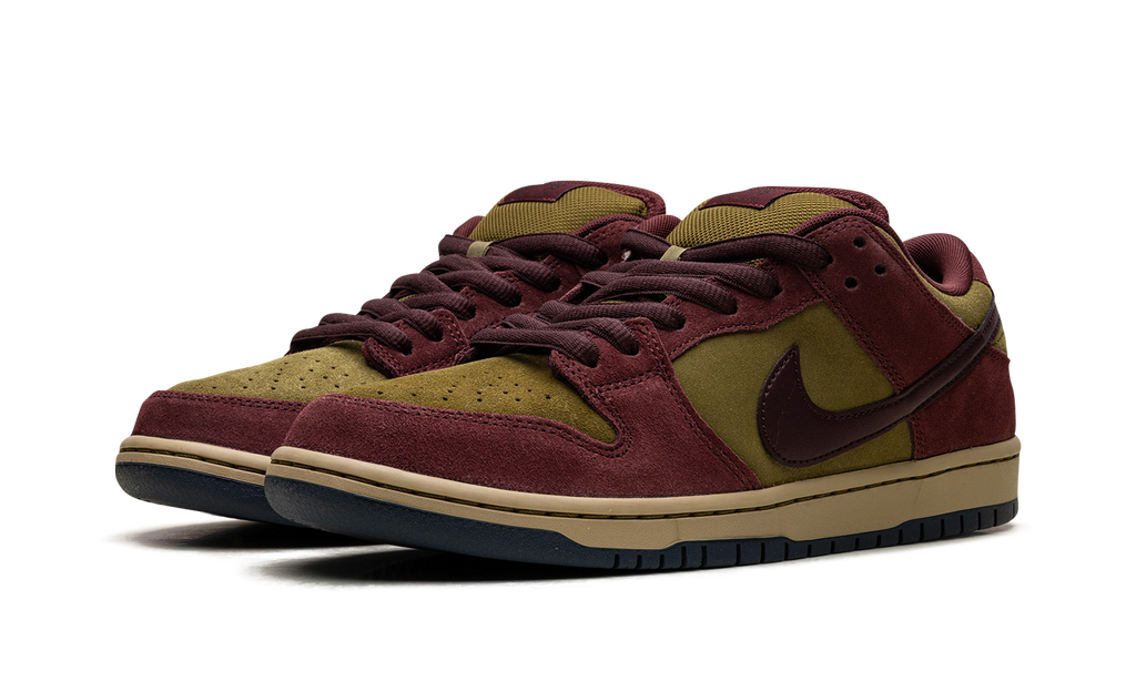 SB Dunk Low "Burgundy Crush / Olive Flak" HQ1625 600