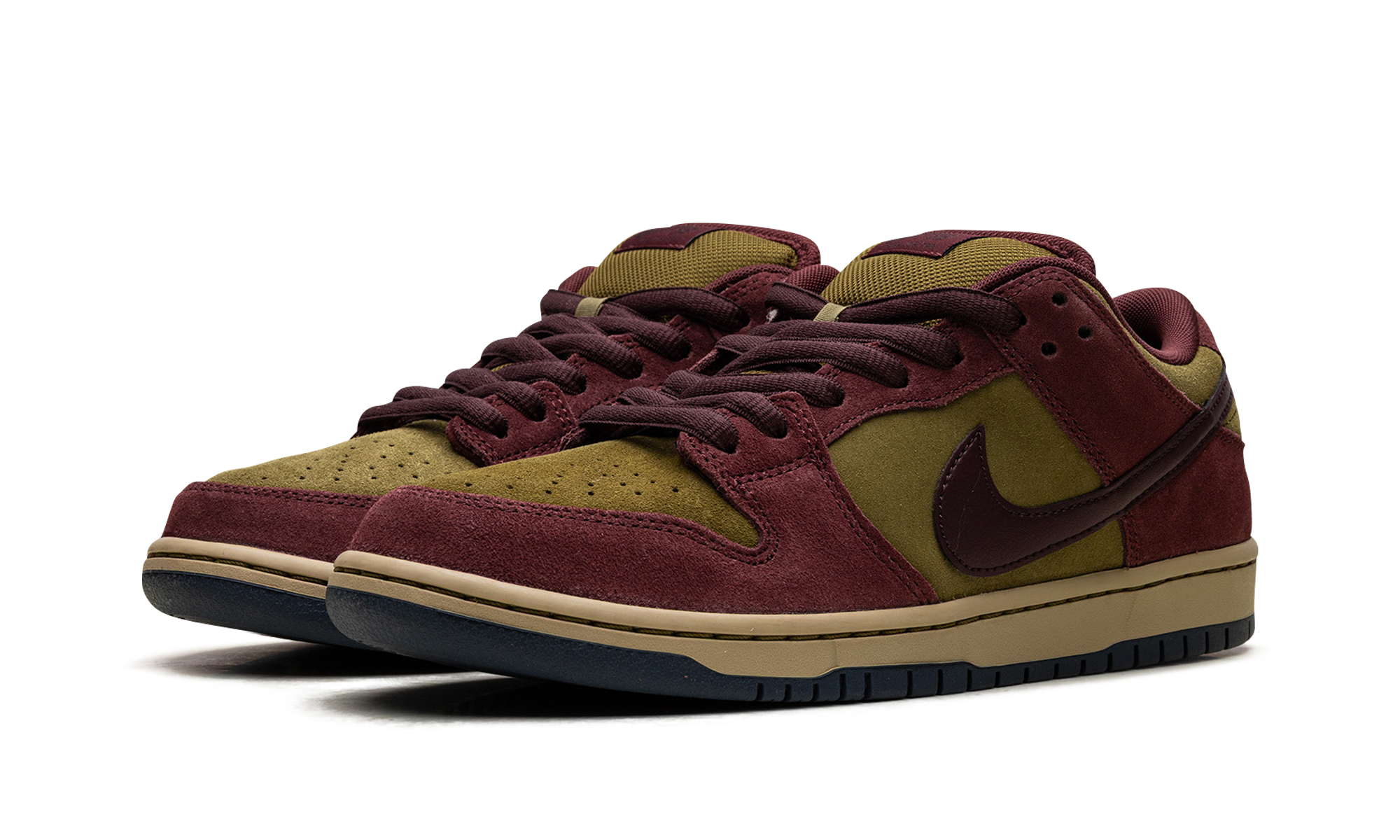 SB Dunk Low "Burgundy Crush / Olive Flak" HQ1625 600