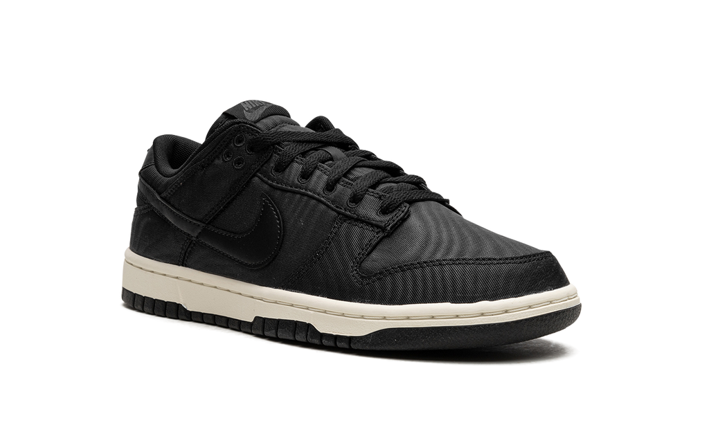 Dunk Low Retro PRM "Black Canvas" DV7211 001