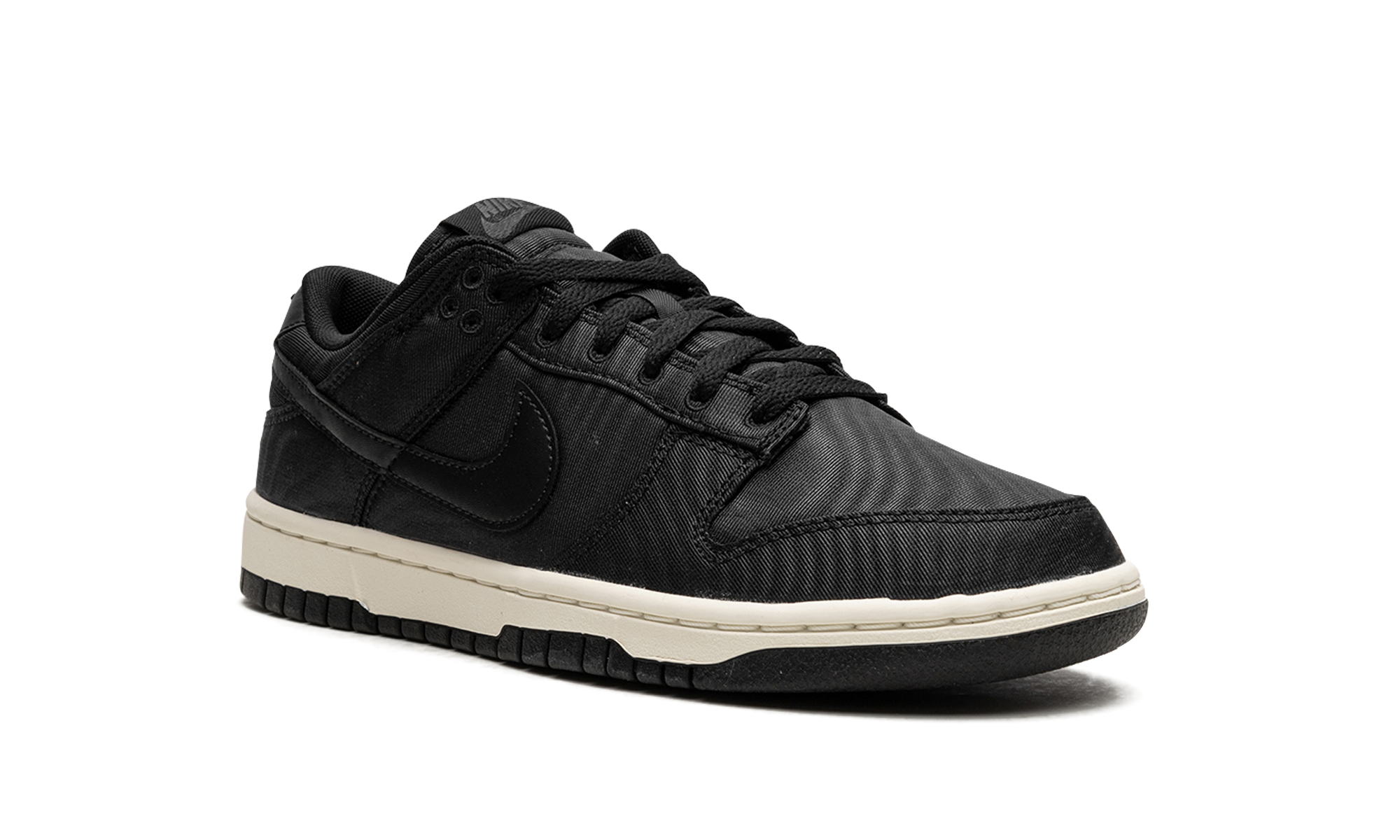 Dunk Low Retro PRM "Black Canvas" DV7211 001