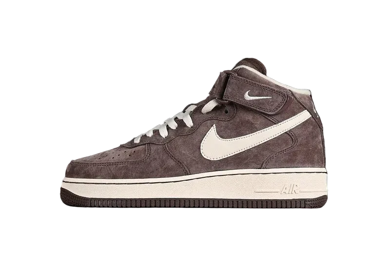 Nike Air Force 1 Mid "Chocolate/Cream"