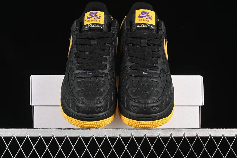 Air Force 1 X KB "Lakers Away"