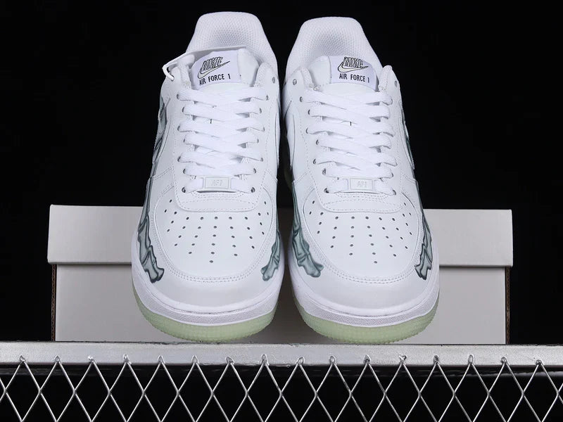 Nike Air Force 1 '07 "Skeleton White"